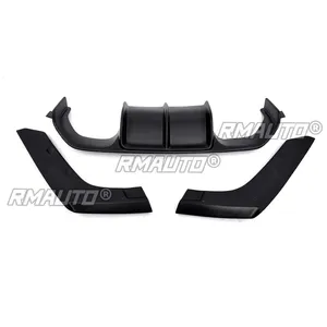 Kit carrosserie pour BMW F80 2012-2019, diffuseur de pare-chocs pour BMW F30, kit carrosserie noir brillant, style sport, diffuseur, séparateur, accessoires de voiture - Product Image 6