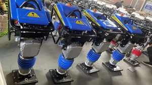 Apisonadora Manual Portátil <span class=keywords><strong>de</strong></span> 5.5Hp, Extra Resistente, Modelo RM80, para Construcción <span class=keywords><strong>de</strong></span> Carreteras, con Motor <span class=keywords><strong>Honda</strong></span> Loncin - Product Image 5