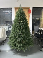 Arbre de Noël en PE de qualité supérieure, écologique, sans odeur, en gros, disponible en tailles de 150 cm à 240 cm, arbre de Noël en PE riche et de haute qualité