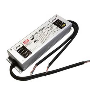 จัดส่งรวดเร็ว ELG-240-C ซีรีส์ 240W ไดรเวอร์ LED กระแสคงที่ 2100mA ช่องสัญญาณเดียว รับประกัน 5 ปี - Product Image 2