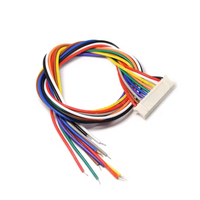 Connecteur de câble JST PH2.0 PH 2.0mm, 2/3/4/5/6/7/8/9/10/12 broches, pas de 2.0MM, longueur de câble 10CM/20cm/30CM, 26AWG