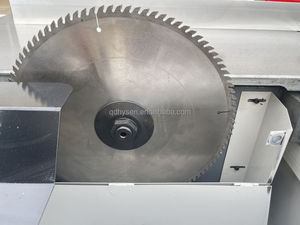 Sierra de Panel CNC Totalmente Automática, Sierra Circular de Acero Inoxidable con Sierra Inclinable, Máquina de Corte, Cortadora de Tubos, Sierra de Panel Deslizante - Product Image 4