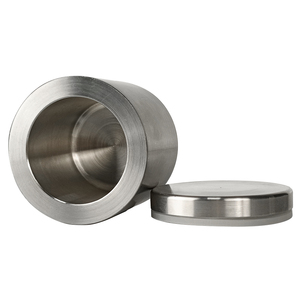 Molino de bolas de laboratorio Molienda 304 Tarro vertical de acero inoxidable 45ml - Product Image 3