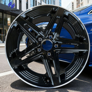Jantes en aluminium forgé noir personnalisées 7 18 pouces PCD 112 ET 38 mm pour <span class=keywords><strong>Mercedes</strong></span> <span class=keywords><strong>Classe</strong></span> A/<span class=keywords><strong>B</strong></span>/C Multi-rayons Voitures particulières - Product Image 5