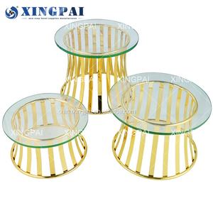 XINGPAI <span class=keywords><strong>Buffet</strong></span>-Ausstattung Quadratischer Tortenständer <span class=keywords><strong>Buffet</strong></span>-Etagere Hochzeit Catering Tortenständer <span class=keywords><strong>Buffet</strong></span> Speisenpräsentation - Product Image 4