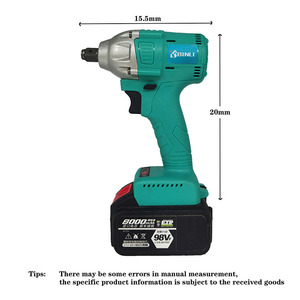 Công nghiệp cấp điện mô-men xoắn cờ lê chính xác thiết lập 350N ổ đĩa hiển thị kỹ thuật số cho chính xác bolting trong sản xuất - Product Image 5