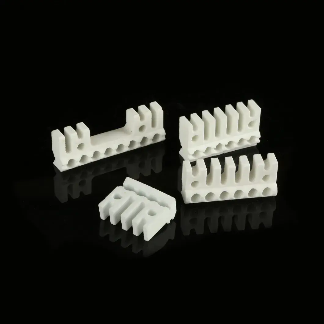 High Strength Machinable Refractory Steatite Ceramic Band Heater Ceramic Strip