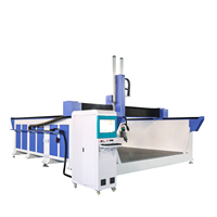 CHENMAI 1300x2500 Double table de travail Routeur CNC 3 axes Machine de gravure 3D sur mousse Broche 3.7kW Précision 0.05mm 380V Facilité d'utilisation