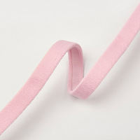 Bretelles de soutien-gorge en style chevrons de 6 mm, bande élastique en peluche brillante, sangle en nylon souple pour lingerie