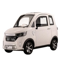 Véhicules électriques, voitures de mobilité, mini-voitures pour personnes âgées, 4 roues, 2 places, faciles à conduire sans permis de conduire