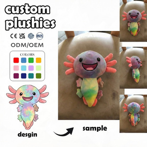 Fábrica de Peluches Personalizados: Muñecos de Personajes con Orejas de Gato y Overoles, Mercancía para Fans de Ídolos, Peluches Personalizados con Bajo MOQ - Product Image 2