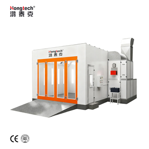 18 Months Warranty Ce Approved Full Downdraft Vehicle Spray Baking Booth With Baking Function For Garage Repair Workshop - Product Image 3