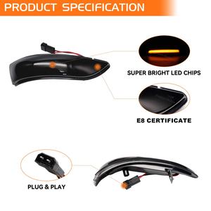 Pour <span class=keywords><strong>Mercedes</strong></span> Benz W169 W245 LED dynamique aile latérale <span class=keywords><strong>clignotant</strong></span> <span class=keywords><strong>clignotant</strong></span> voyants qualité miroir séquentiel clignotants lampes - Product Image 4