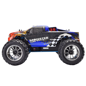 Hsp 4x4 Rc 1/10 Escala 94108 Camioneta Nitro con Motor <span class=keywords><strong>de</strong></span> Gasolina, Juguetes para Niños con Control Remoto, Camioneta Deportiva <span class=keywords><strong>de</strong></span> Carreras - Product Image 1