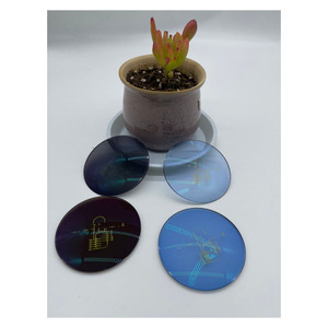 Lentes <span class=keywords><strong>Óptica</strong></span>s Graduadas con Índice 1.56, Lentes Fotocromáticas, Gafas Fotocromáticas, Gafas <span class=keywords><strong>de</strong></span> Sol Personalizadas para Mujer - Product Image 5