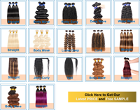 100% vrais cheveux naturels indiens bouclés bruts 15A Grade Body Wave paquets de cheveux humains vierges