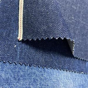 100% Cotton Nhật Bản selvedge denim vải 14.5oz trọng lượng nặng dệt slub phong cách Twill mô hình sợi nhuộm cho chàng trai cô gái túi - Product Image 1