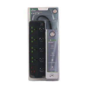 Nuova Tecnologia NEW TIMES: Presa Multipla da Esterno con Cavo di Prolunga, Connettore Multiplo, Multipresa di Sicurezza, Forniture Elettriche - Product Image 6