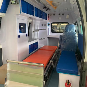 Vehículo de ambulancia JMC Monitoreo Coche Personalizable 4x2 Venta caliente Diesel Condición de presión negativa Nuevo - Product Image 4