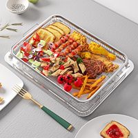 Plaque de cuisson antiadhésive de haute qualité avec panier à mailles surélevé pour grand four ensemble de 2 pièces plateau de panier de friteuse à air pour four