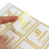 Autocollants ronds holographiques de luxe argentés brillants personnalisés en gros, étiquettes de remerciement en rouleau avec logo