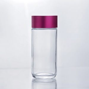 Đóng gói sẵn <span class=keywords><strong>70ml</strong></span> Chai Thủy Tinh CBD với bao bì chống trẻ em dán logo tùy chỉnh mùi bằng chứng vít Nắp cuộn lọ - Product Image 4