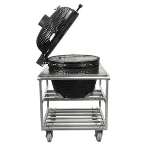 SEB KAMADO Smoker Bbq Grill 26 pulgadas Polonia Kamado Grill para cocina al aire libre Cerámica Komado Grill - Product Image 2