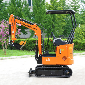 Low Fuel Consumption Mini Excavator 2 Epa Engine Farm <b>Small</b> 1 Ton Crawler Price Garden - Product Image 2