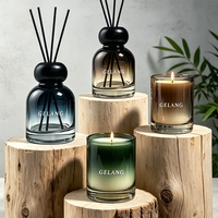 Bouteille vide pour diffuseur à bâtonnets 100 ml en verre brun, flacon diffuseur rond en verre de luxe – Offre Spéciale