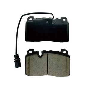 Pastilla de freno semimetálica del eje delantero Terbon D1663/8R0698151D para Audi <span class=keywords><strong>Q5</strong></span> / A6 /A7 / PORSCHE MACAN (95B) con certificado Emark - Product Image 1