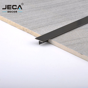 Nhà Cung Cấp Phậ<span class=keywords><strong>t</strong></span> Sơn JECA Nhà Máy Trực Tiếp Hình Chữ <span class=keywords><strong>T</strong></span> Trang Trí Cho Trang Trí Sàn <span class=keywords><strong>T</strong></span>ường OEM Trang Trí Gạch Thép Không Gỉ - Product Image 5