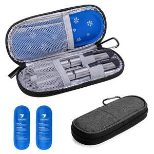 Travel Case for Insulin <b>Pens</b>, <b>Syringes</b> and Diabetes Testing Kit Best Seller Ultra Quality Insulin Cooler - Product Image 1