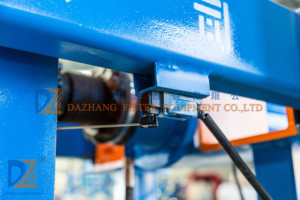 Chi phí thấp Công suất lọc lớn áp lực cao bán tự động thủy lực buồng Lọc Báo Chí cho nước thải bùn Lọc - Product Image 5