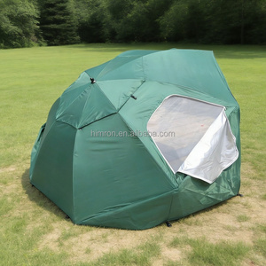 <span class=keywords><strong>Sombrilla</strong></span> para Acampar al Aire Libre, Accesorios para Picnic, Toldo para Eventos Deportivos en la Playa, Protección Solar y contra la Lluvia - Product Image 1