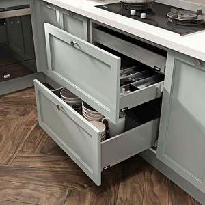 Armoires de cuisine d'<span class=keywords><strong>occasion</strong></span> OPPEIN, style rural, sans cadre, modernes, en PVC, à ouverture automatique - Product Image 3