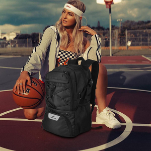 Mochila de Baloncesto, Bolsa Deportiva Grande con Compartimento para Zapatos - Product Image 6