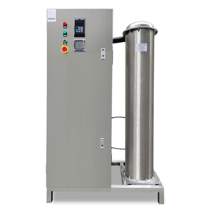 Générateur d'ozone à haute concentration de source d'oxygène pour le traitement de décoloration de l'eau de lavage du denim en acier inoxydable SHUIAO 500G/H - Product Image 6