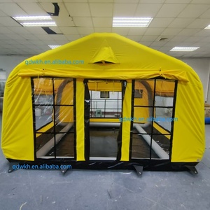 Chất lượng cao mới nhất kết hợp tán cắm trại lều lều ngoài trời cho 8-10 người <span class=keywords><strong>Inflatable</strong></span> lều - Product Image 6