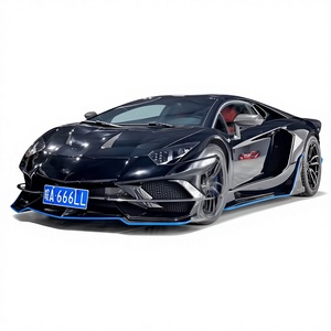 Kit carrosserie <span class=keywords><strong>SVR</strong></span> Style facile à installer, pare-chocs avant et arrière, jupes latérales, directement de l'usine pour Lamborghini <span class=keywords><strong>Aventador</strong></span> LP700 - Product Image 1