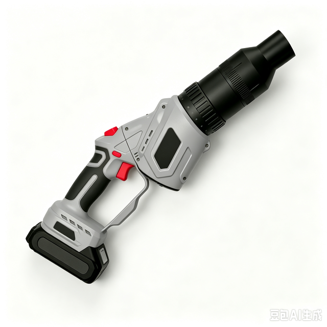 Pro Grade Rechargeable Cordless Slim Mini Battery Powered Air Blower With Detachable Nozzle for Electronics Work