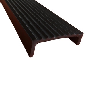 Tùy chỉnh PVC uPVC nhựa đùn hồ sơ cứng cứng cứng linh hoạt Ốp chân tường bảng khung cửa hàng rào tấm cao su dải - Product Image 4