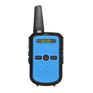 Kelly Wallen KD-C50 talkie-walkie compact mini portable sans fil pour hôtels KTVs voitures enfants-fonction VOX anti-chute étanche - Product Image 5