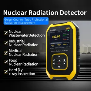 WGZX Detector de Radiación Nuclear, Dosímetro Personal, Probador de Radioactividad de Rayos X, Mármol, Radiación Nuclear, - Product Image 2