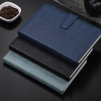 Livre personnalisé affaires exécutif Journal cahier et stylo ensemble fournitures couleur bord Logo en relief luxe cahier cadeau