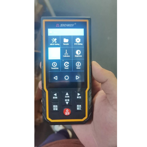 SW-6220 6230 xách tay <span class=keywords><strong>leeb</strong></span> độ cứng <span class=keywords><strong>Tester</strong></span> chuyển đổi giữa sáu cường độ Hl, HRB, HRC, HB, hv, HS - Product Image 5