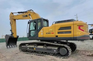 XE380G PRO Excavatrice sur chenilles de 38 tonnes, 214 kW, force de creusement de 285 kN, flèche renforcée, pour barrages, mines et infrastructures, export - Product Image 3
