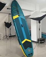 Nouveauté Planche de surf à pagaie OEM de haute qualité 34 ''planche à pagaie gonflable ultra large pour les eaux de l'océan