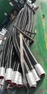 <strong>DN125</strong>*<strong>3000mm</strong> Zoomlion/Sani/Putzmeister concrete pump <strong>rubber</strong> <strong>hose</strong> - Product Image 3