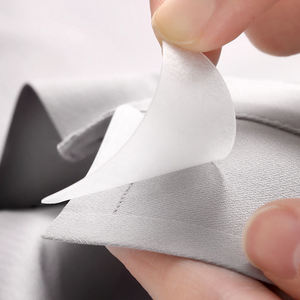 No Curl Polo Shirt <span class=keywords><strong>Collar</strong></span> Stickers PVC Anti-Warping Edge Shaper Plastic <span class=keywords><strong>Collar</strong></span> Support Rack Sticker - Product Image 4