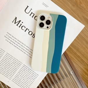 Đầy Màu sắc lỏng Silicone trường hợp TPU nhãn bảo vệ cho Apple 16pro 14pro 15 điện thoại di động bao gồm tất cả qua biên giới trường hợp - Product Image 4